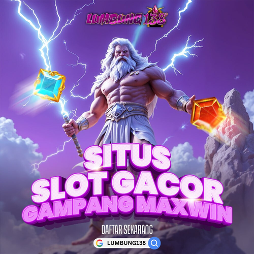 LUMBUNG138: Situs Slot Gacor Terpercaya Gampang Maxwin.